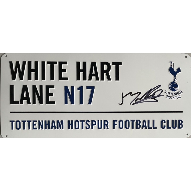 James Maddison Tottenham Hotspur Signed Road Sign