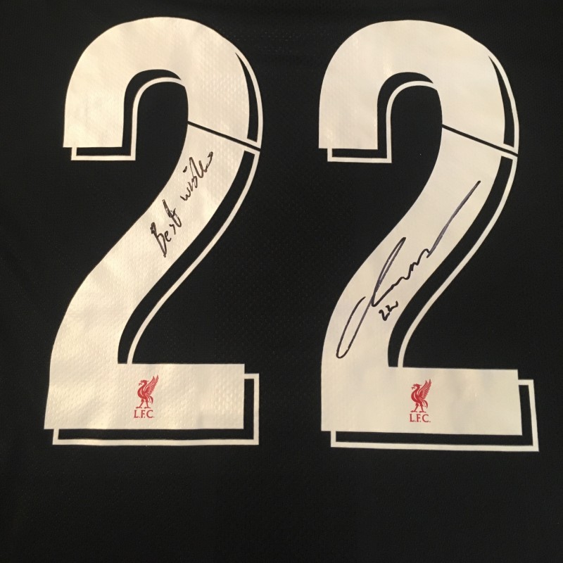 Kirkland's Liverpool FC Legends Match Worn and Signed Shirt