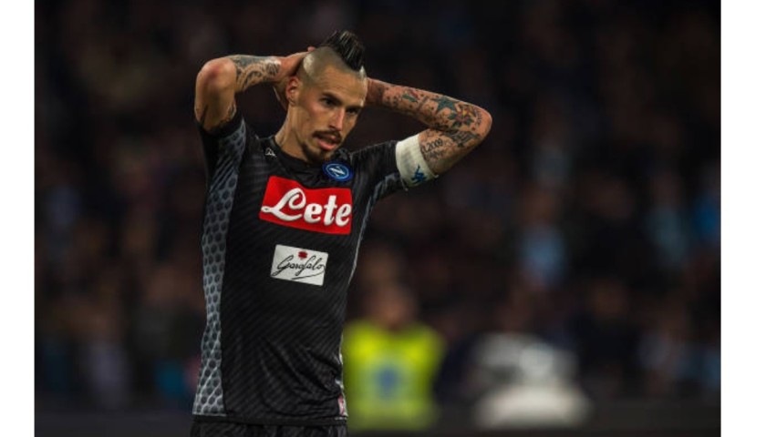 Maglia ufficiale Hamsik Napoli, 2017/18