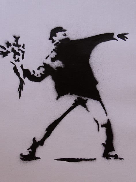 Banksy Dismaland Souvenir Cardboard (Attributed)
