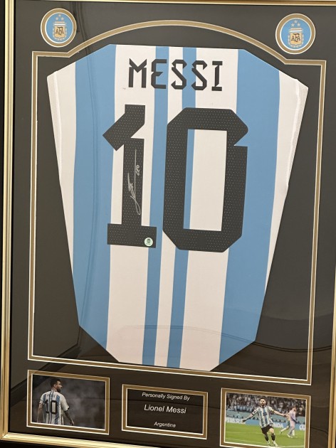 Argentina - Football World Championships - Lionel Messi - - Catawiki