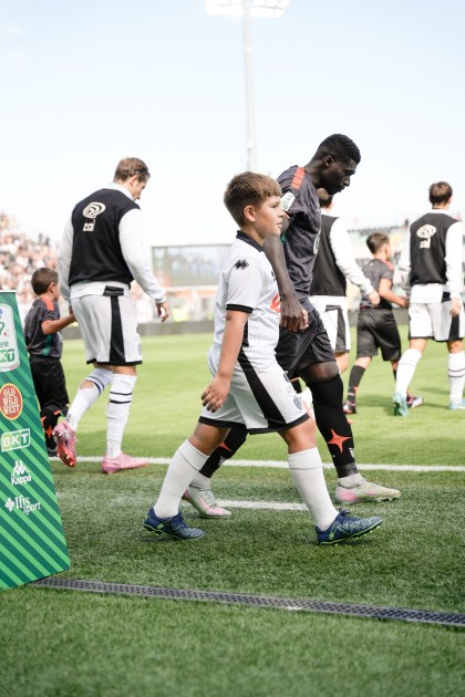 Mascot Experience at the Venezia vs Monza Match