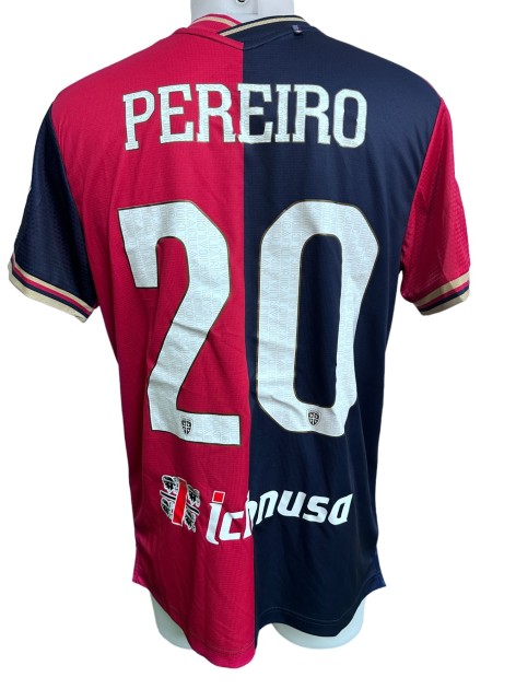Pereiro's Match  Shirt, Cagliari vs Cittadella 2022