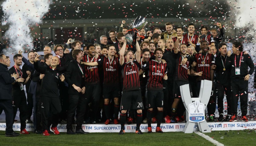 Become an AC Milan Player at the San Siro CharityDerby #3