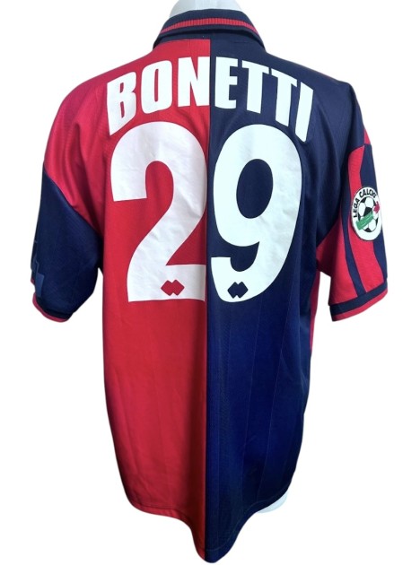 Bonetti's Genoa Match-Worn Shirt, 1997/98