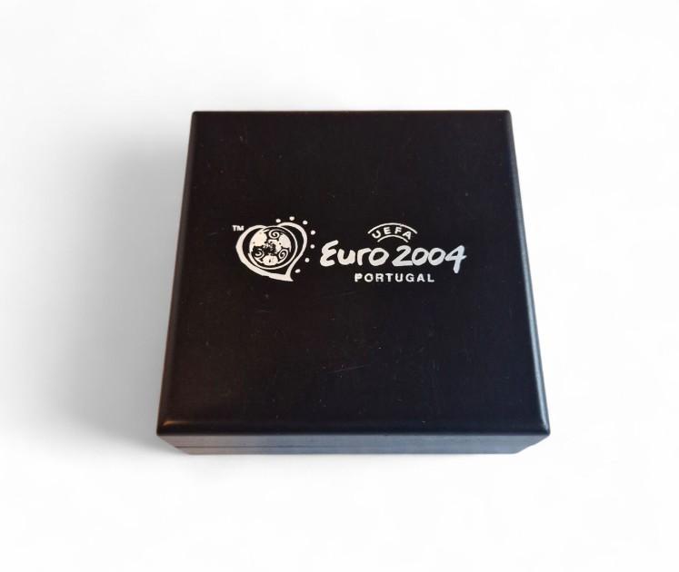 UEFA Euro 2004 Portugal Official Silver Commemorative Coin