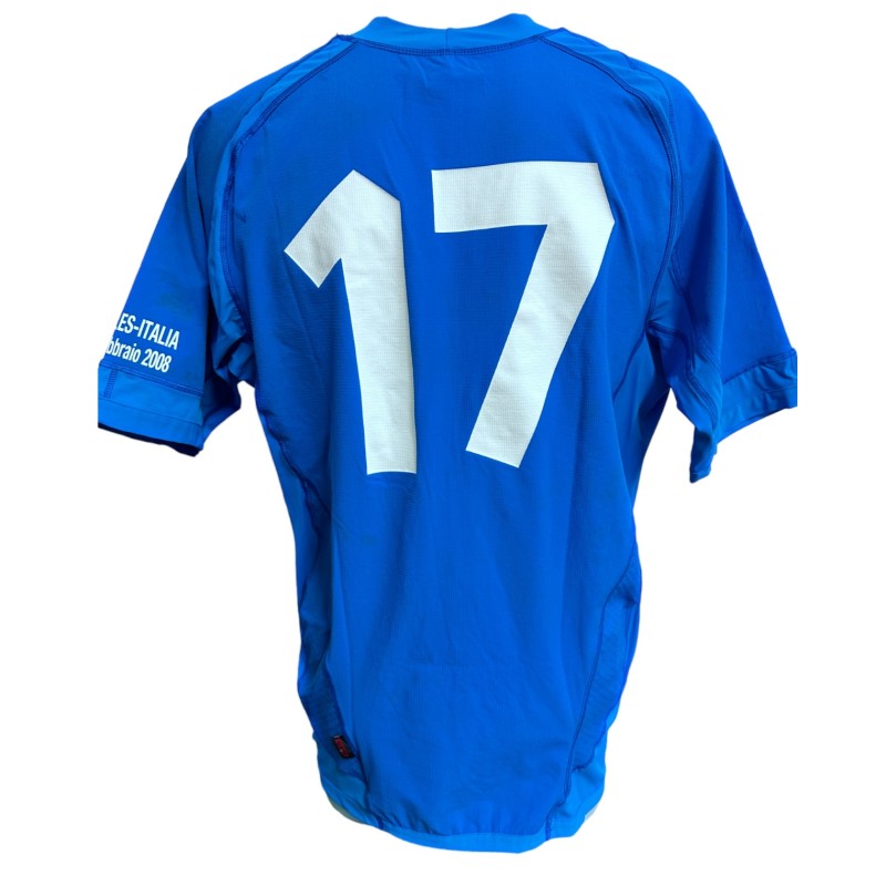 Match worn Scifo shirt, Inter-Sampdoria Serie A 1/5/88 - CharityStars