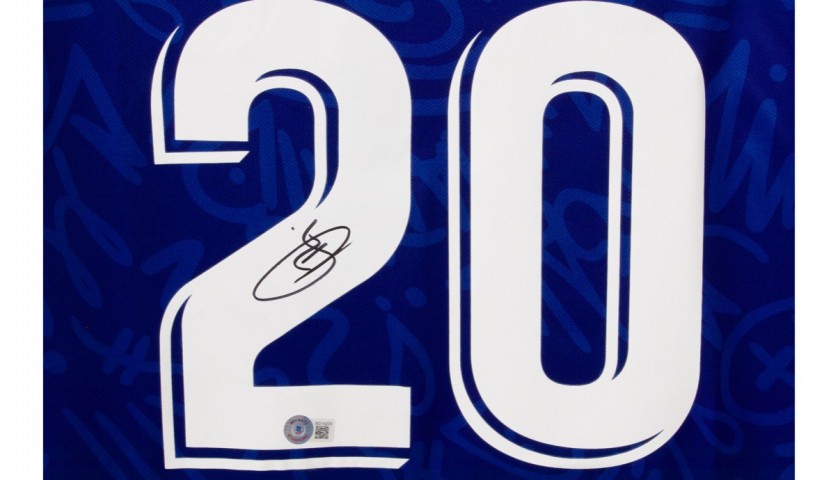 Kaka's Official Brazil Signed Shirt, 2002 - CharityStars