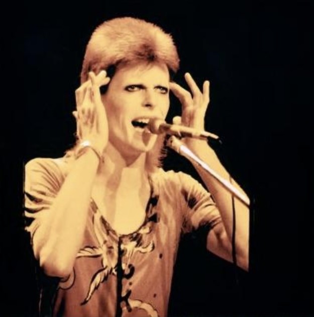 "David Bowie in 1986" di Globe Photos Archive