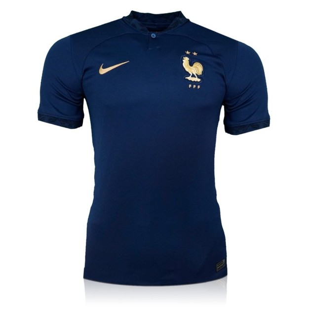 La maglia di Zidane per la Francia 2022/23 firmata e incorniciata -  CharityStars