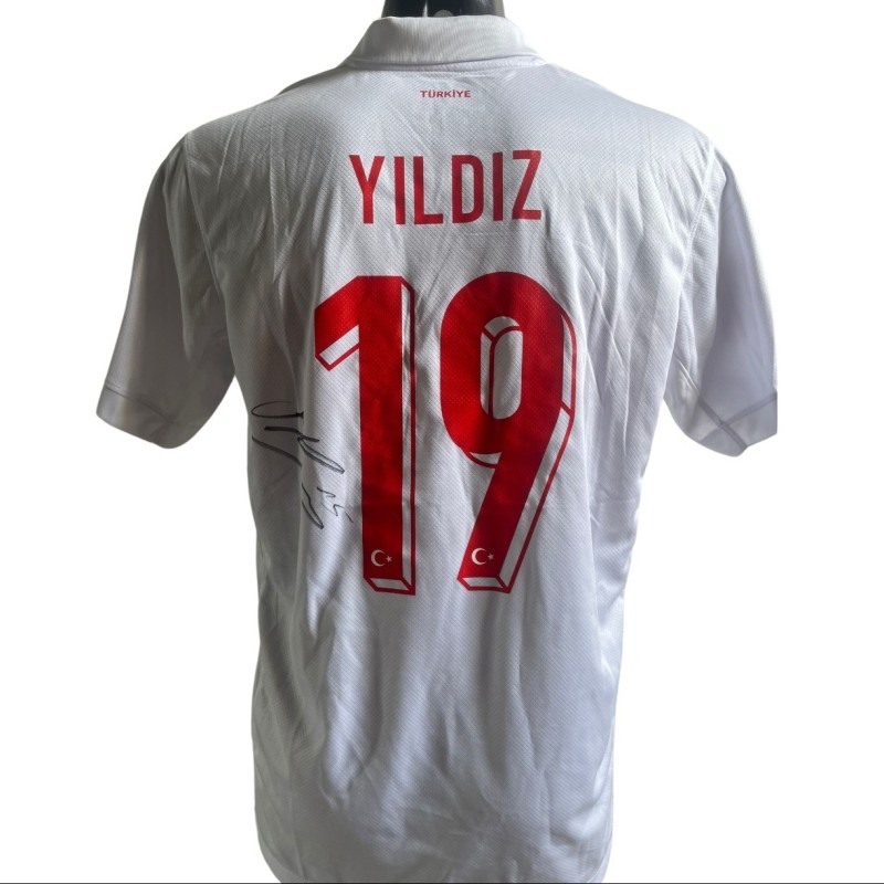 Yildiz Replica Turkey Shirt, 2024 - Signed with video poof