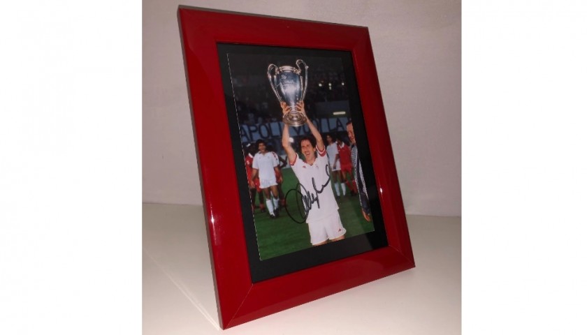 Franco Baresi Signed Photograph