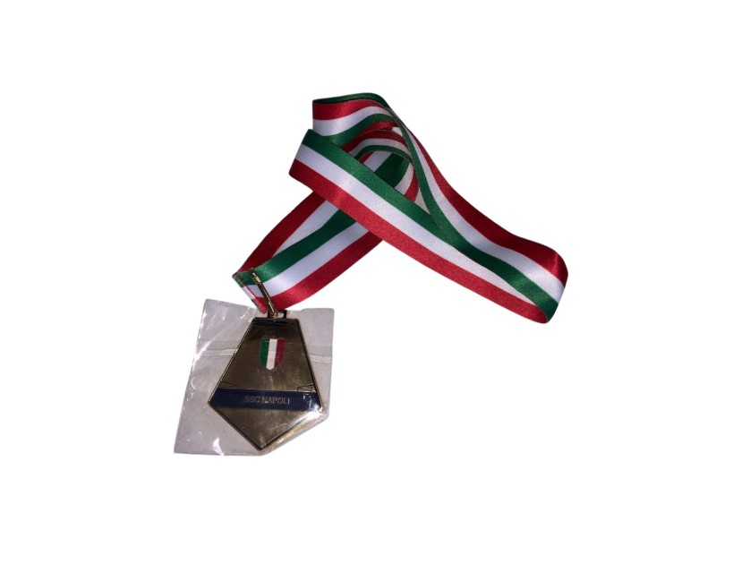 Napoli Replica Medal, Scudetto 2022/23