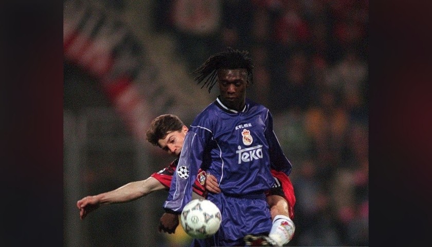 Seedorf's Official Real Madrid Signed Shirt, 1997/98