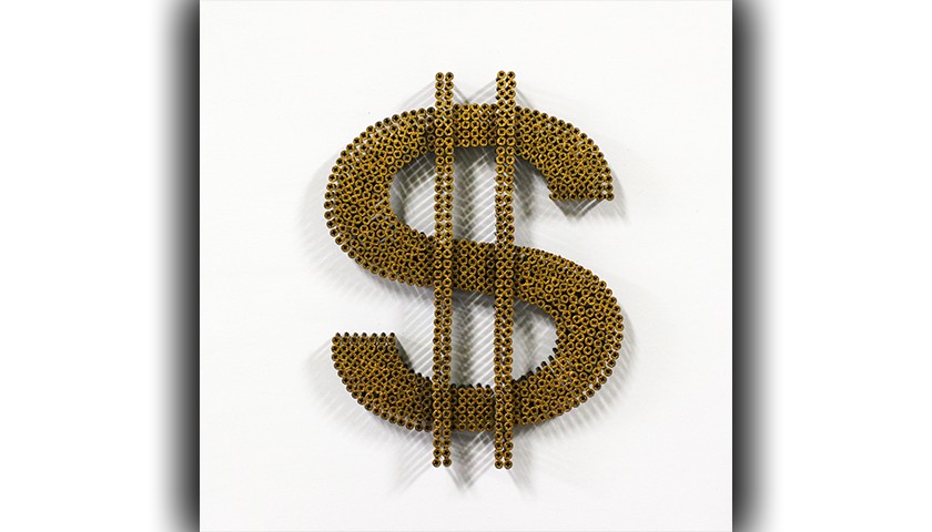 "Dollar Gold" by Alessandro Padovan