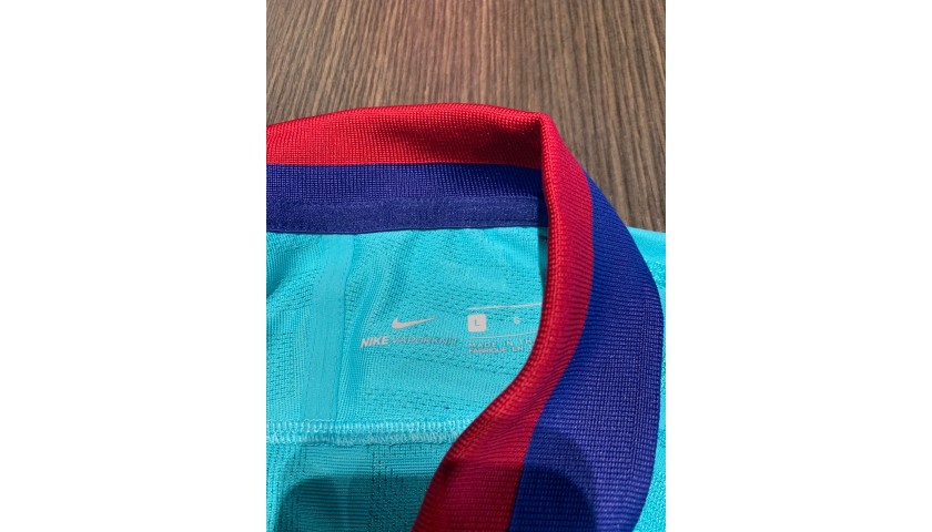 Messi's Match-Issued Barcelona Shirt, 2019/20 - CharityStars