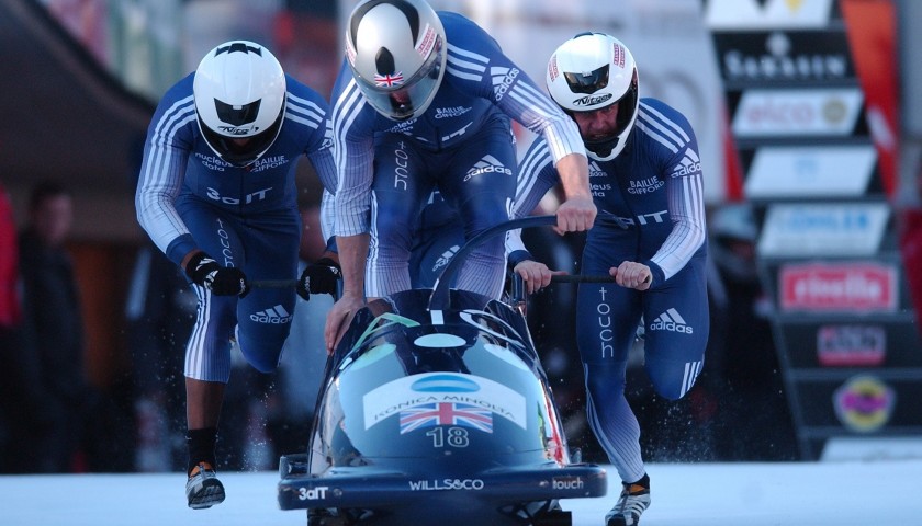 Two Day Thrilling Bobsleigh Experience With Olympic Stars