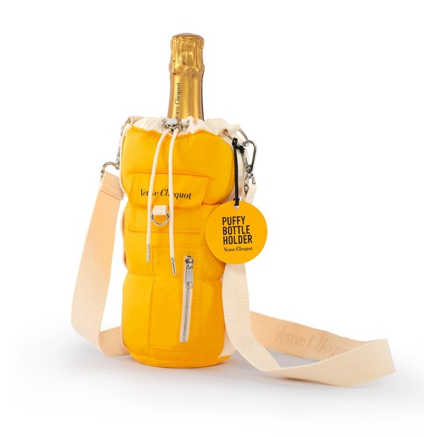 Veuve Clicquot Puffy Bottle Holder