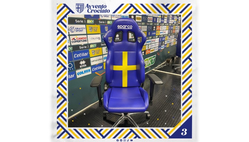 Parma Calcio Press Room Chair