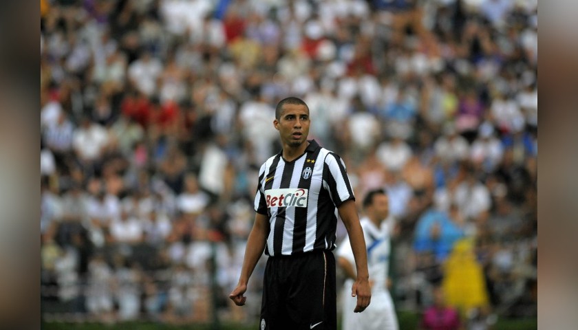 Trezeguet's Official Juventus Signed Shirt, 2010/11