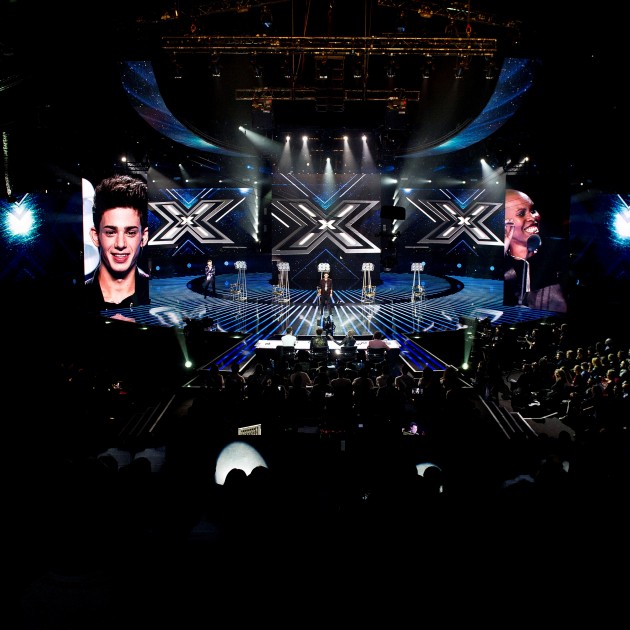 2 tickets to attend X Factor Italy final + Exclusive After Show Party
