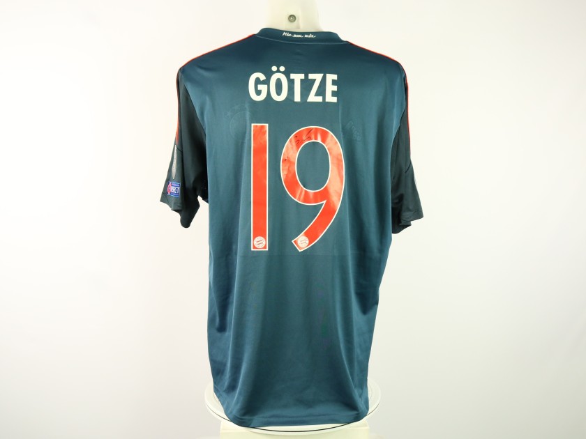 Gotze Bayern Munich Official Shirt, 2013/14