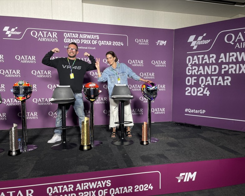 MotoGP™ Post Race Press Conference Experience For Two In Doha, Qatar Plus Weekend Paddock Passes