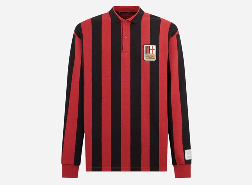 AC Milan 2024/25 Limited Edition 125th Anniversary Shirt - Signed by your Favourite Footballer