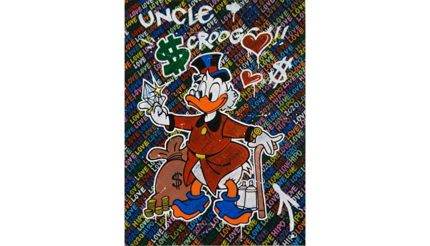 Uncle Scrooge,Money & Love - Don't worry by Hipo