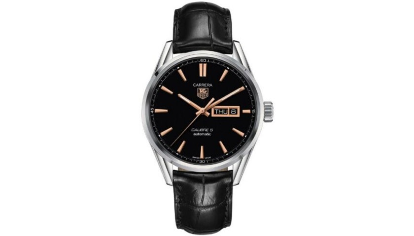 TAG Heuer Men's Carrera with Rose Gold Index