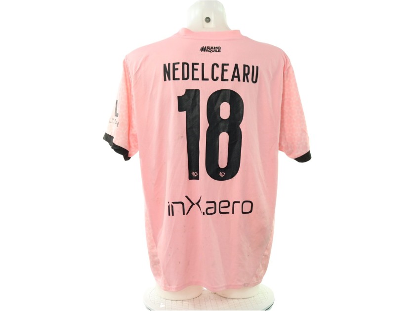 Nedelcearu's Unwashed Shirt, Palermo vs Catanzaro 2024