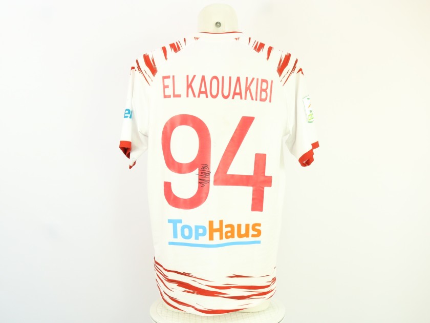 El Kaouakibi's unwashed Signed Shirt, Sudtirol vs Ternana 2024 