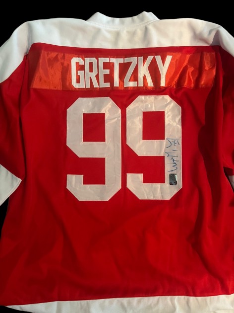 Wayne gretzky shop signed jersey