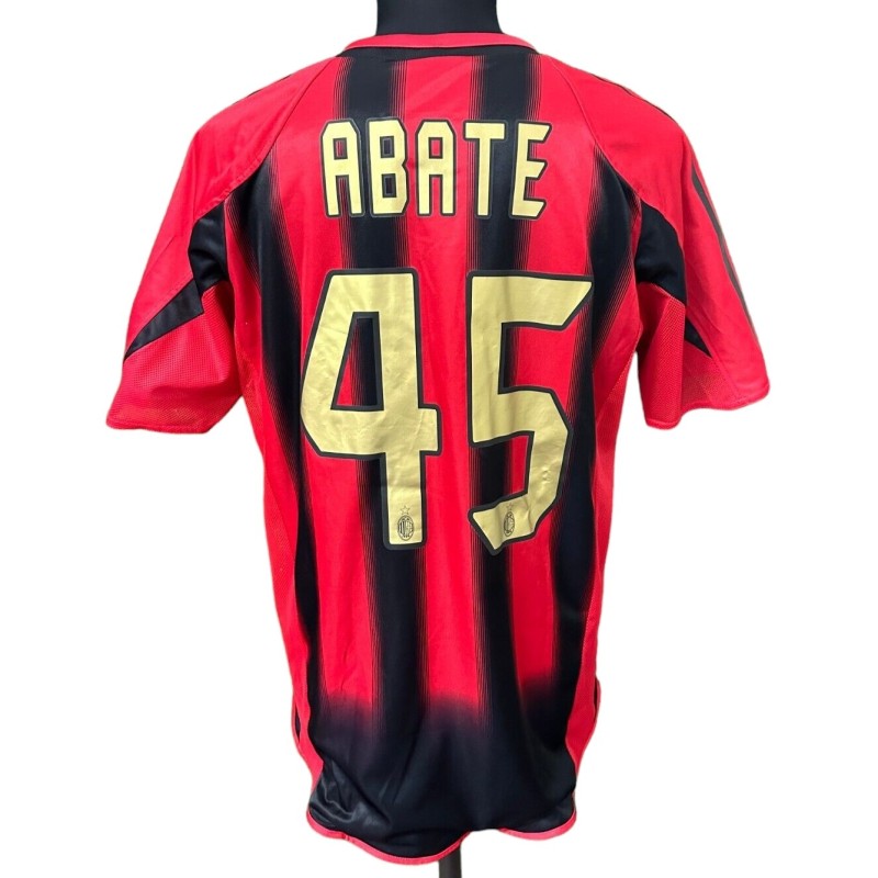 Abate's Milan Match-Issued Shirt, 2004/05