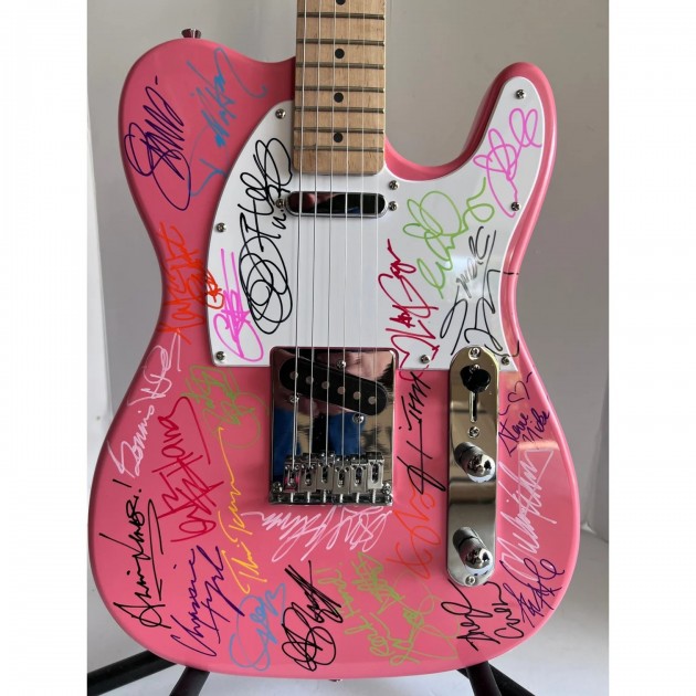 Women Of Rock Icons' Signed Telecaster Guitar