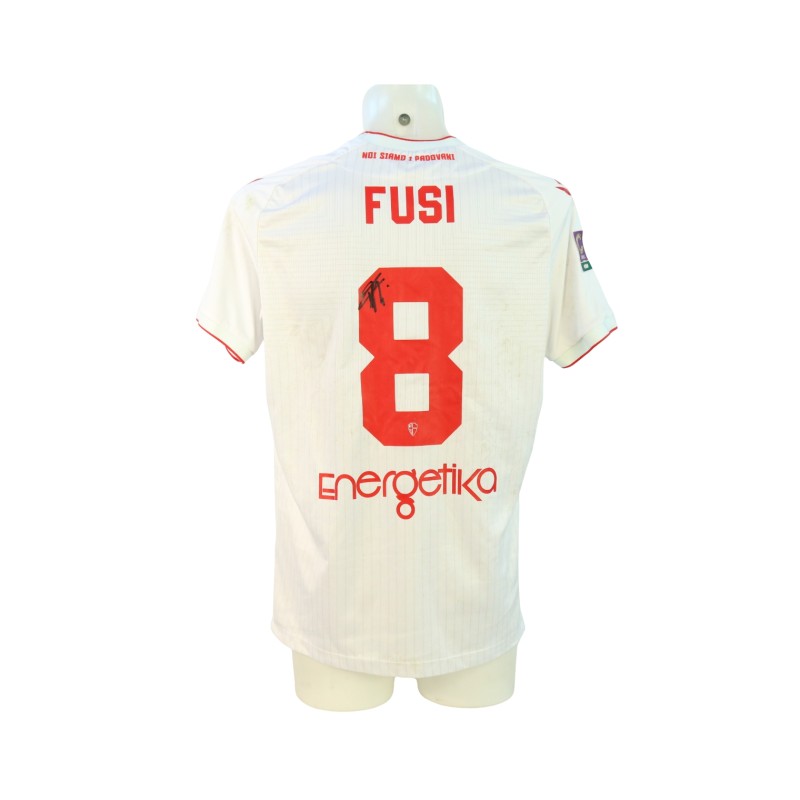 Fusi's Signed Unwashed Shirt, Padova vs Atalanta U23 2024