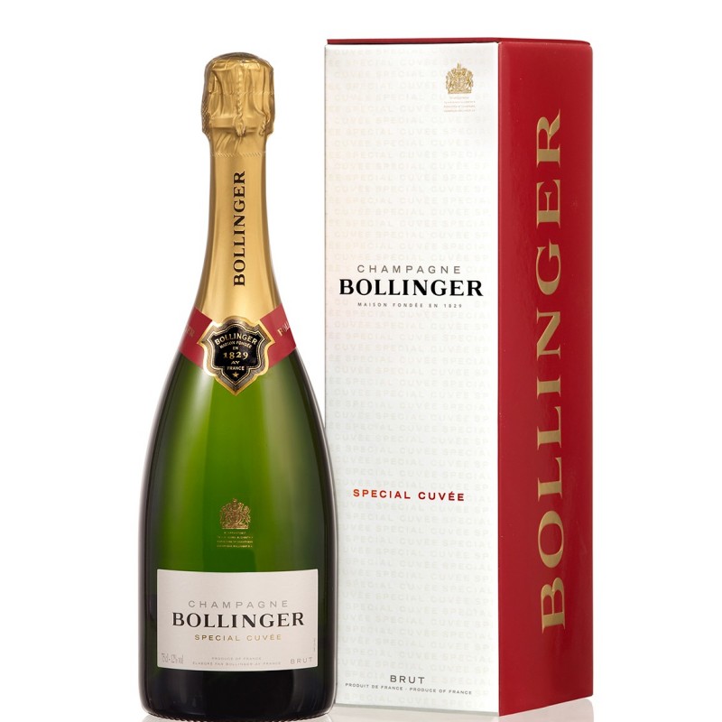 6 Bottles of Bollinger Special Cuvée NV Champagne