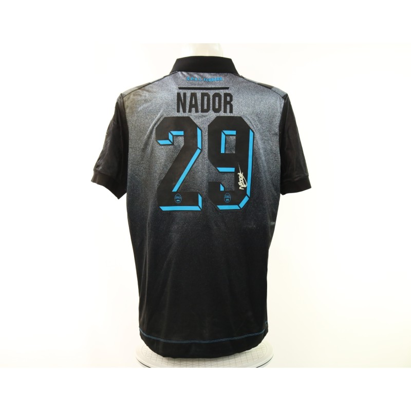 Maglia Nador unwashed Athletic Carpi vs SPAL 2025 - Autografata