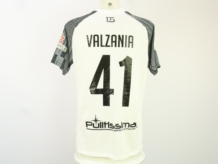 Maglia Valzania unwashed Ternana vs Ascoli 2024 