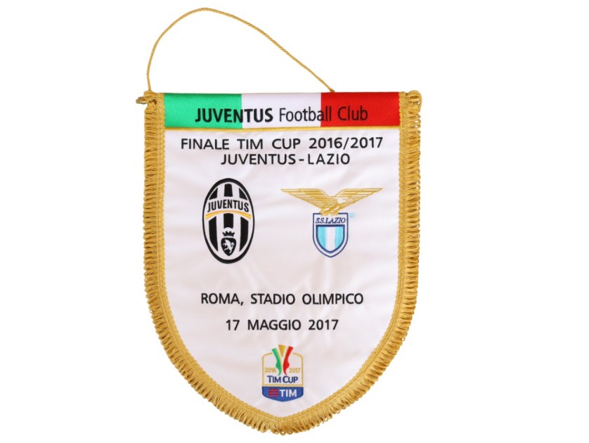Juventus vs Lazio Match Pennant 2017