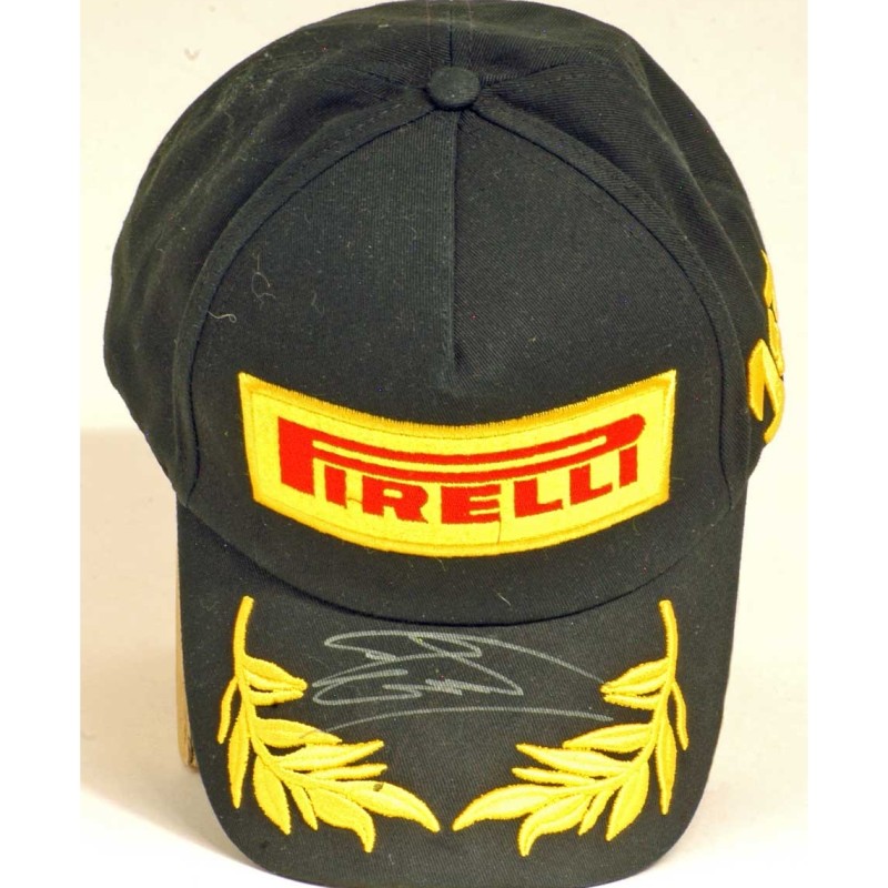 David Coultard Signed Pirelli Cap  