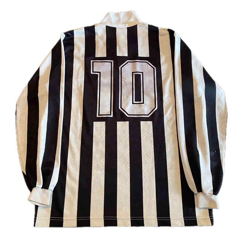 Baggio's Juventus Match-Issued Shirt, 1994/95