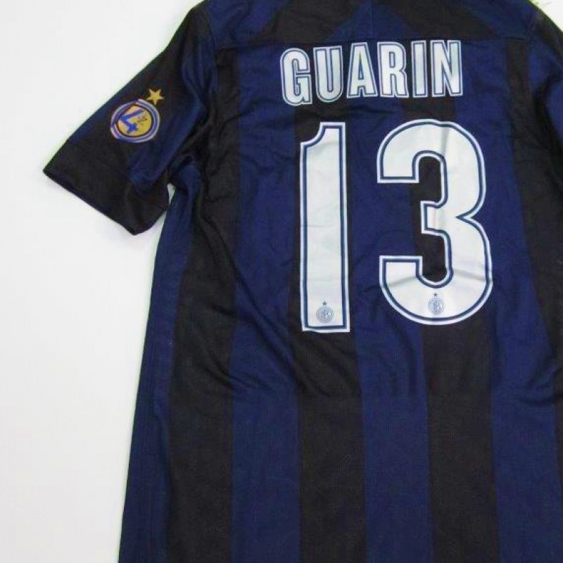 Guarin Inter match issued/worn shirt, Inter-Lazio, Serie A 2013/2014