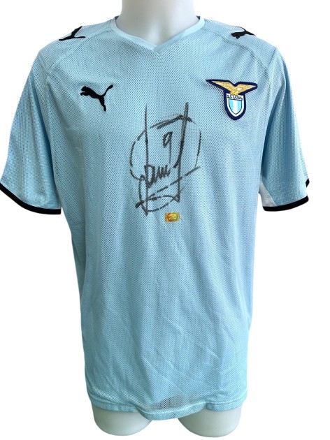 Di Canio's Lazio Signed Official Shirt, 2008/09