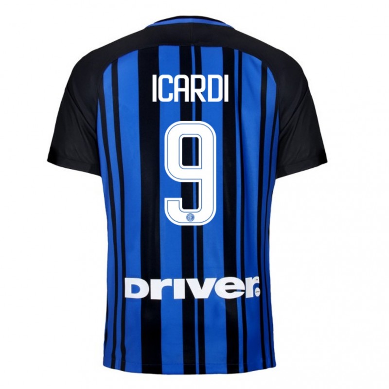 Icardi's Special 110th Anniversary Patch Shirt, to be Worn vs. Milan