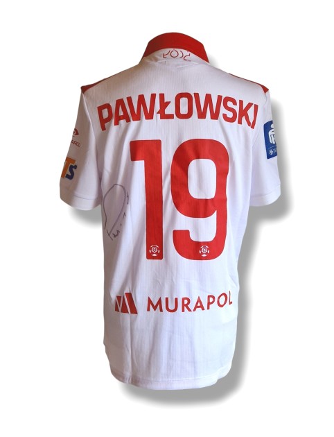 Maillot de football de clubs polonais