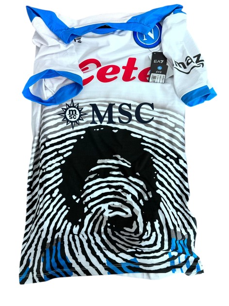 Maradona's Napoli Limited Edition Shirt Box Set, 2021/22