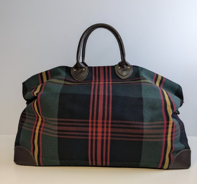 Harvard Large Scottish Duffle Bag by My Style Bag