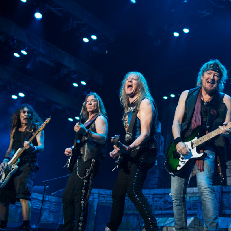See Iron Maiden Live with Rod Smallwood in Chicago