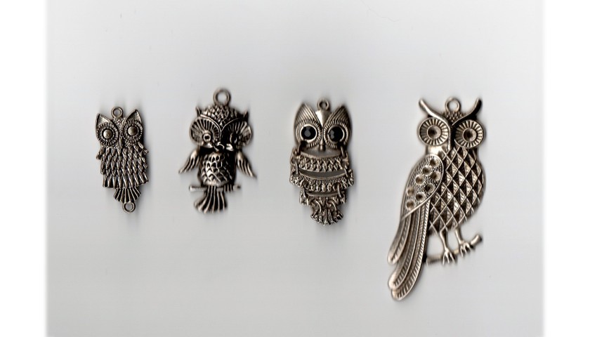 Good Luck Owls - Pendant Collection